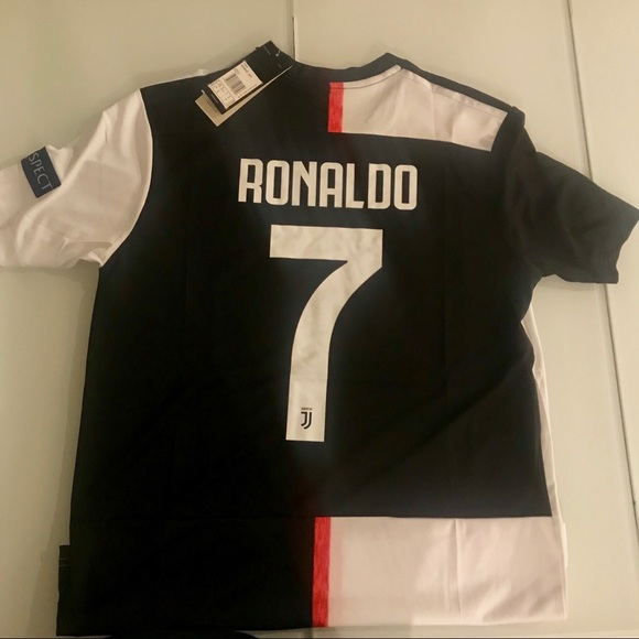 adidas Other - New Juventus CR7 uniform 19-20 Sz M